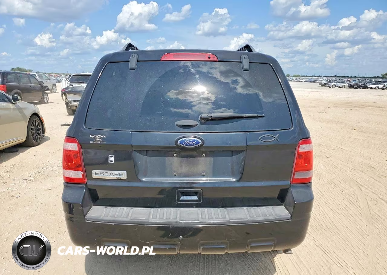 2012 Ford Escape Xlt VIN:1FMCU0D72CKA35278 - 6