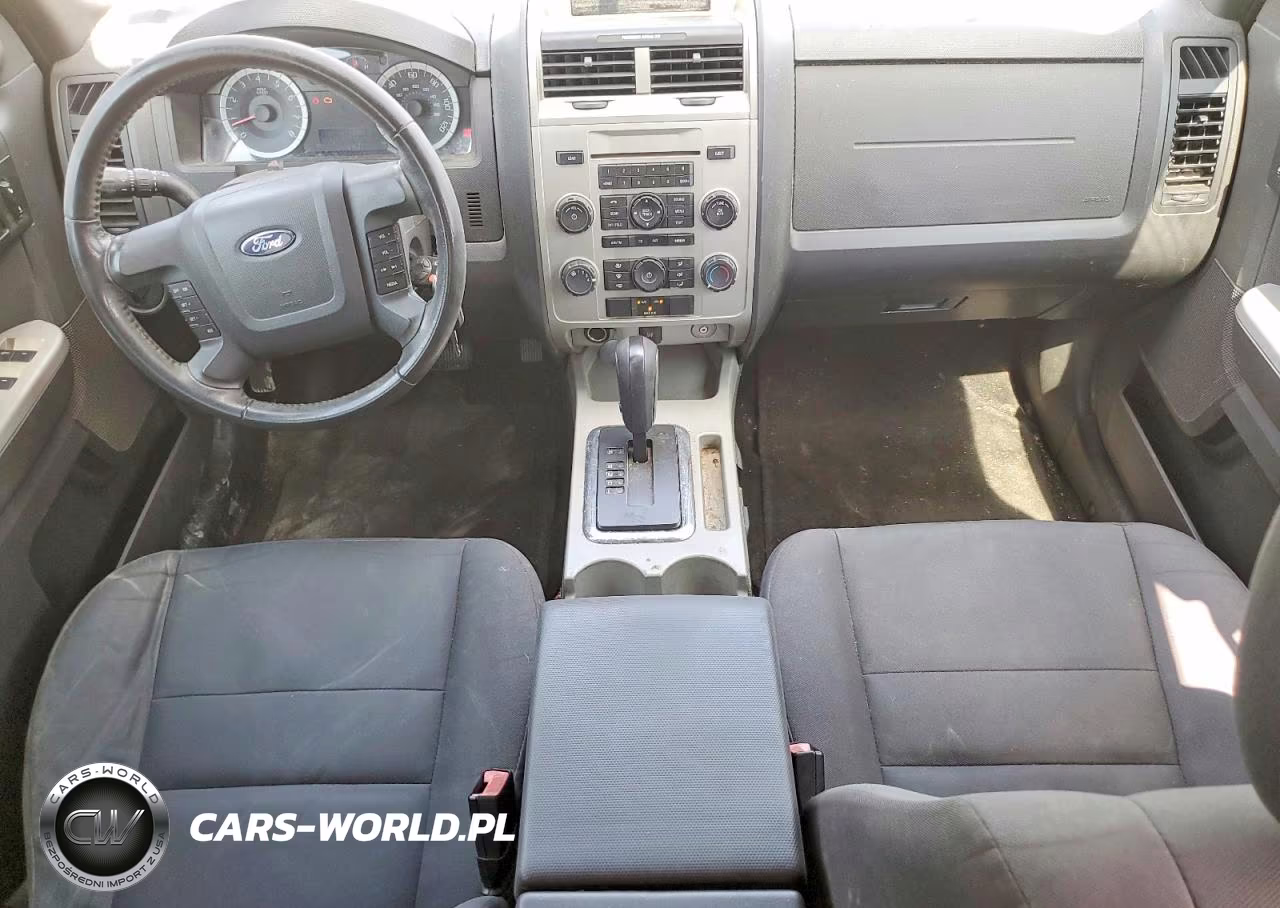 2012 Ford Escape Xlt VIN:1FMCU0D72CKA35278 - 8