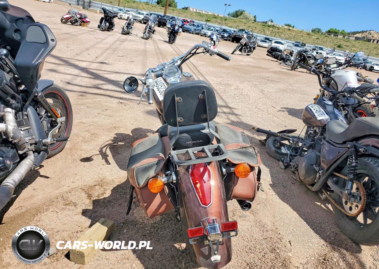 2019 Honda Vt750 C VIN:JH2RC5002KK500199 - 4