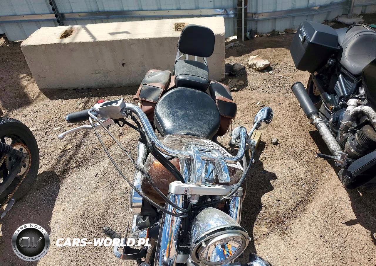 2019 Honda Vt750 C VIN:JH2RC5002KK500199 - 5