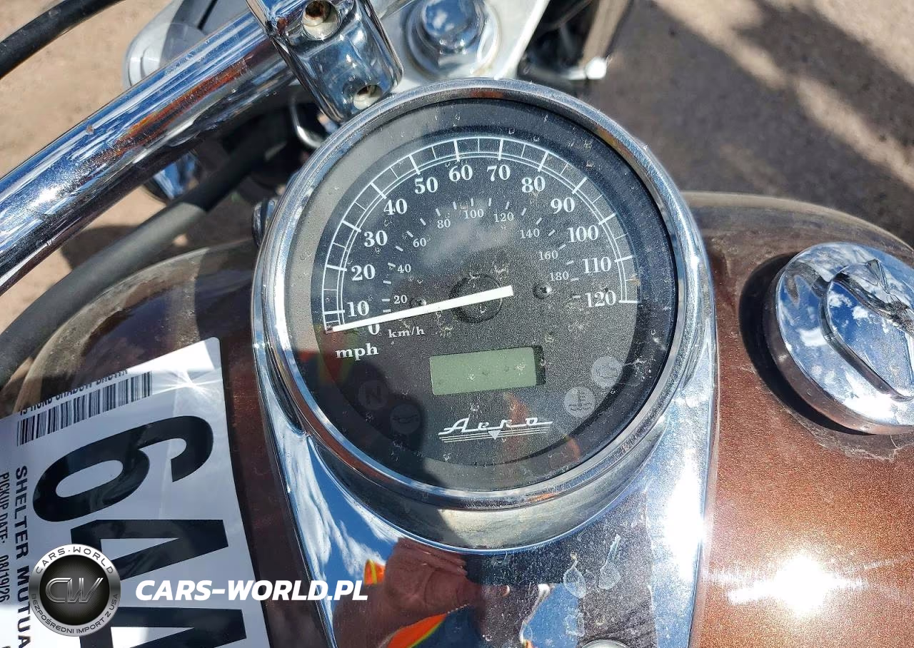2019 Honda Vt750 C VIN:JH2RC5002KK500199 - 7