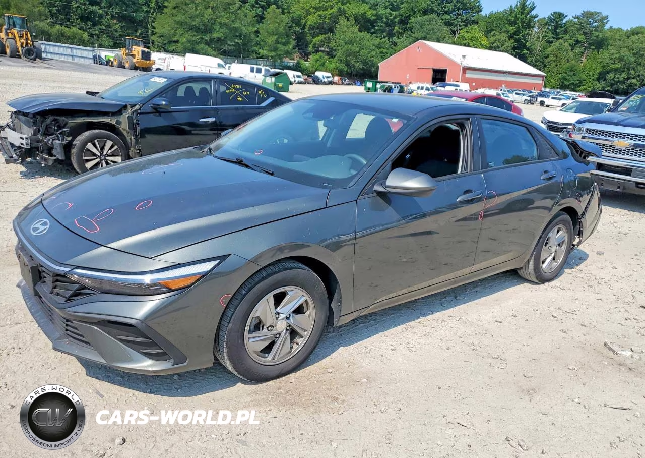 2024 Hyundai Elantra Se VIN:KMHLL4DG9RU783176 - 1