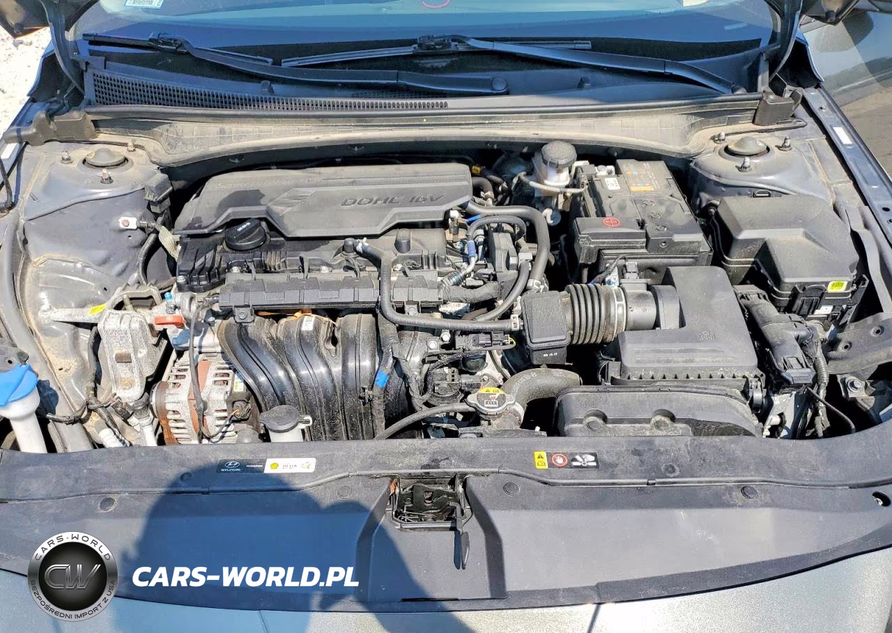 2024 Hyundai Elantra Se VIN:KMHLL4DG9RU783176 - 11