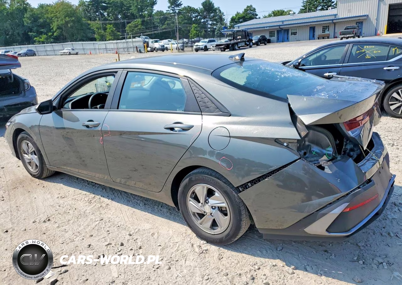 2024 Hyundai Elantra Se VIN:KMHLL4DG9RU783176 - 2