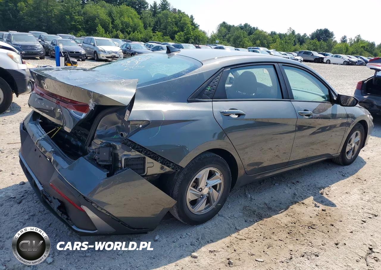 2024 Hyundai Elantra Se VIN:KMHLL4DG9RU783176 - 3