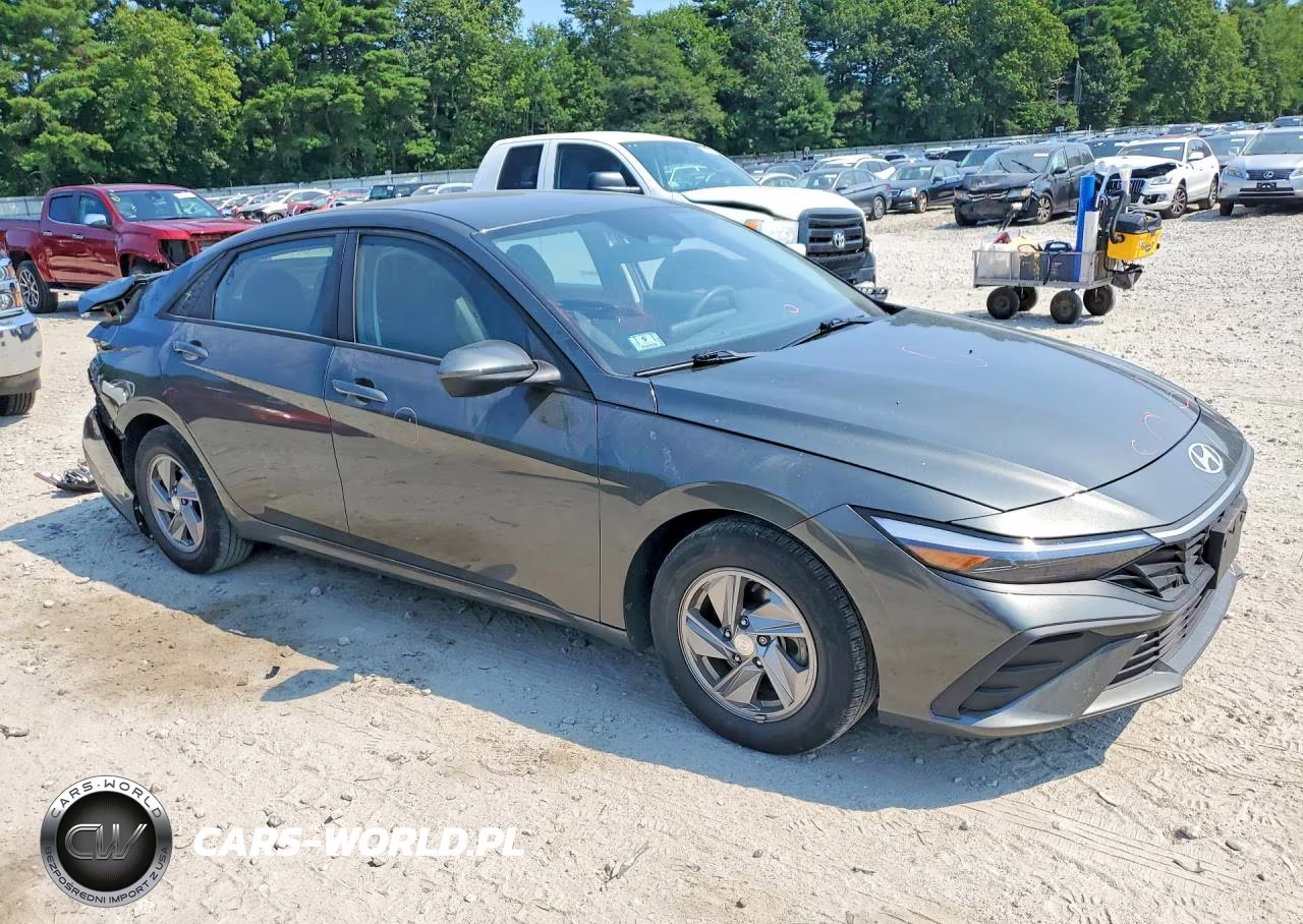 2024 Hyundai Elantra Se VIN:KMHLL4DG9RU783176 - 4