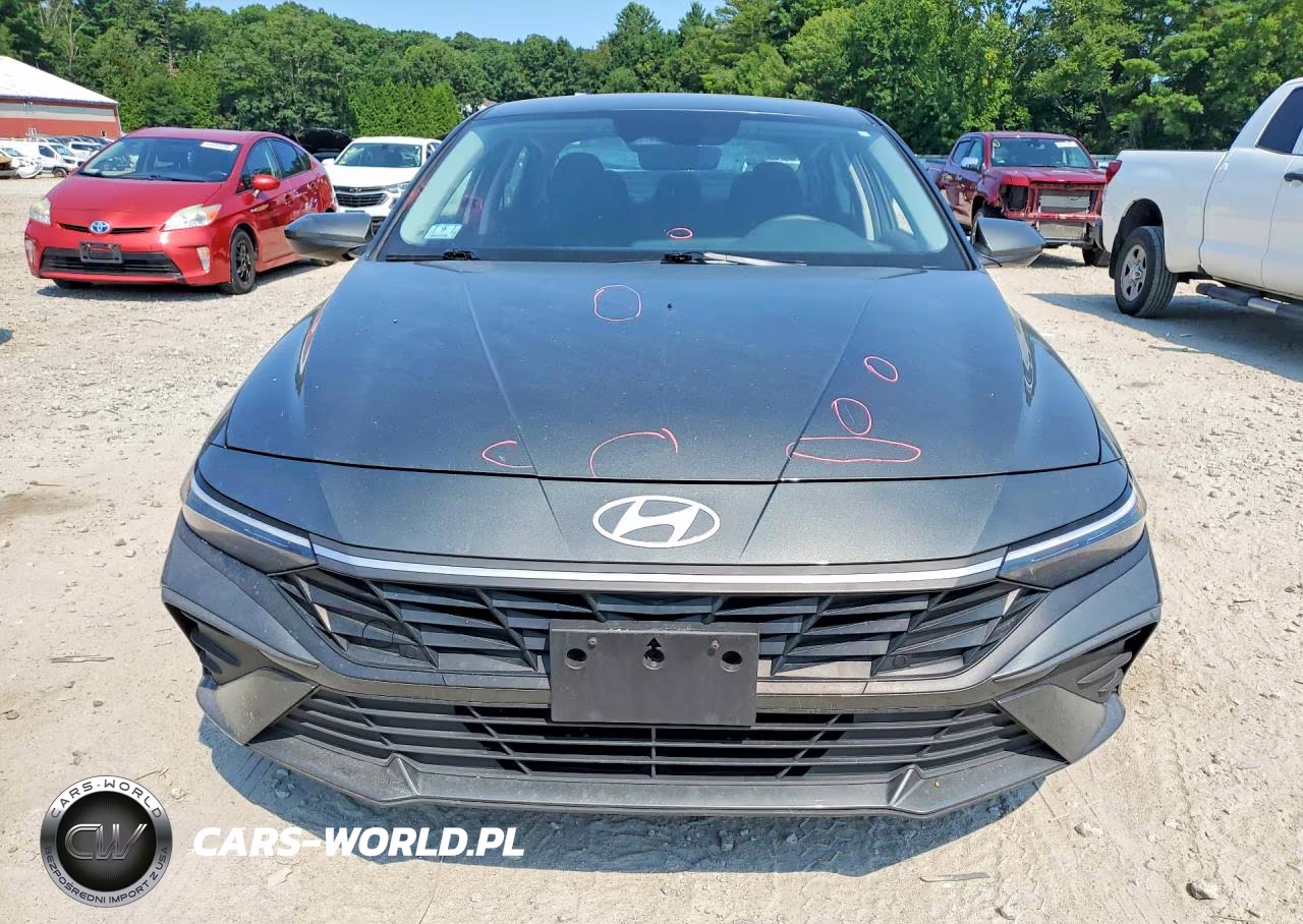 2024 Hyundai Elantra Se VIN:KMHLL4DG9RU783176 - 5
