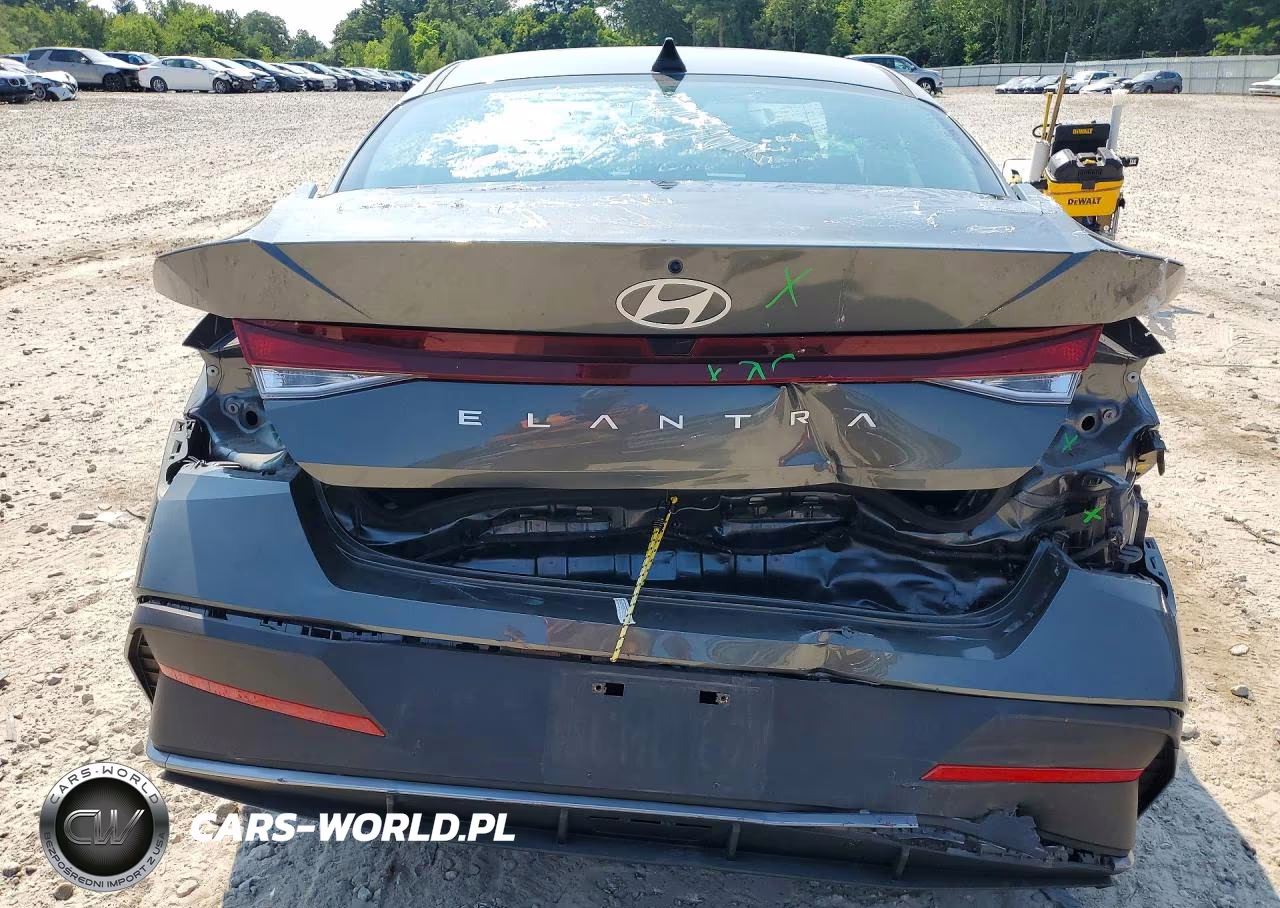 2024 Hyundai Elantra Se VIN:KMHLL4DG9RU783176 - 6