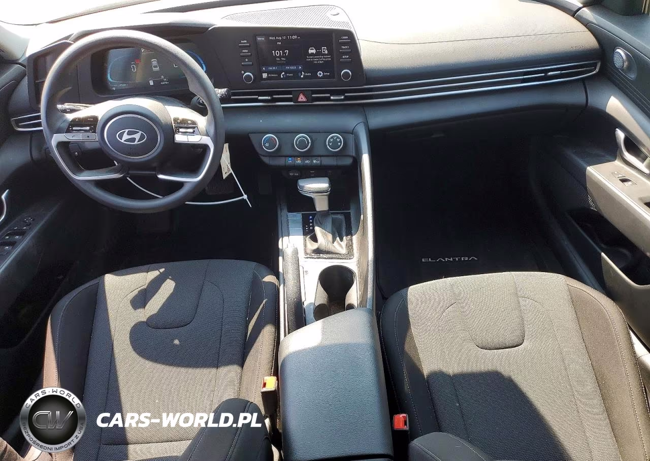 2024 Hyundai Elantra Se VIN:KMHLL4DG9RU783176 - 8