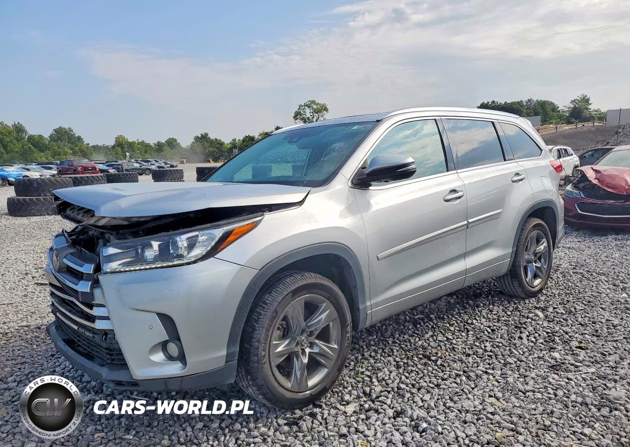 2018 Toyota Highlander Limited Platinum