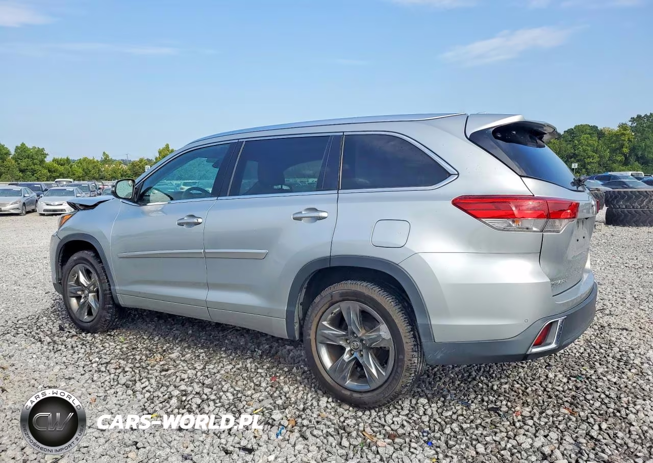 2018 Toyota Highlander Limited Platinum VIN:5TDYZRFH6JS242915 - 2