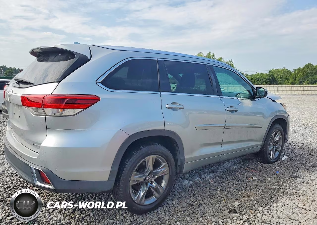 2018 Toyota Highlander Limited Platinum VIN:5TDYZRFH6JS242915 - 3