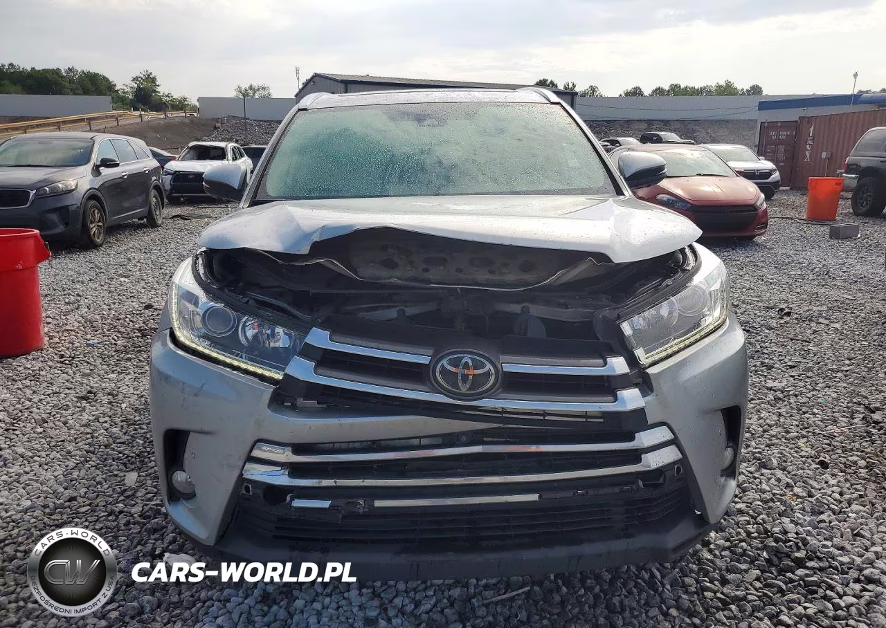 2018 Toyota Highlander Limited Platinum VIN:5TDYZRFH6JS242915 - 5