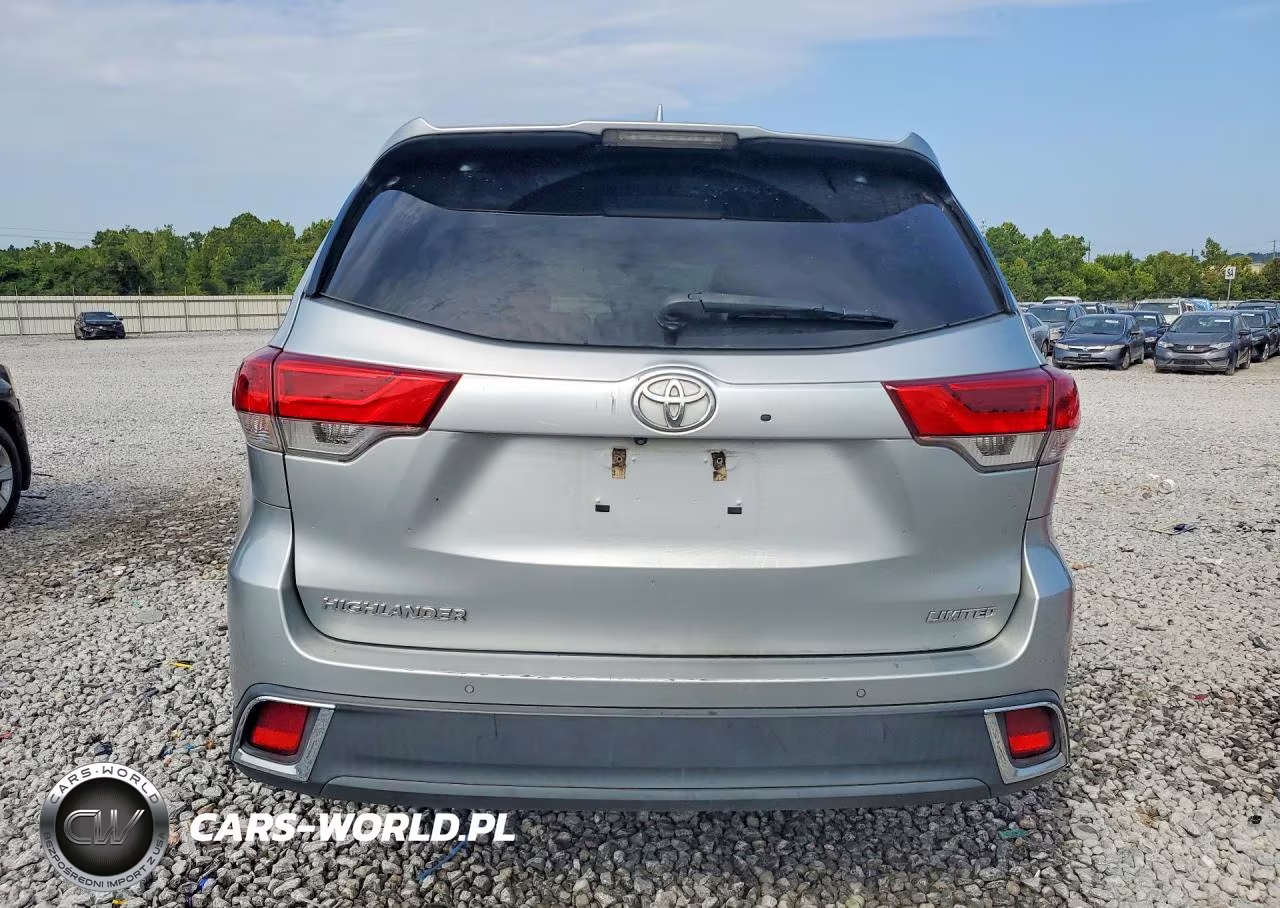 2018 Toyota Highlander Limited Platinum VIN:5TDYZRFH6JS242915 - 6