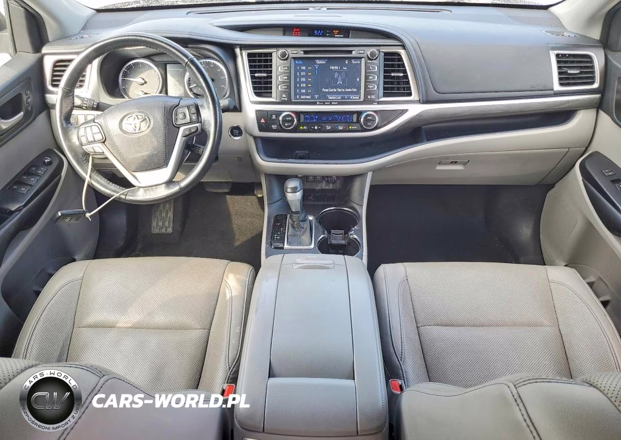2018 Toyota Highlander Limited Platinum VIN:5TDYZRFH6JS242915 - 8