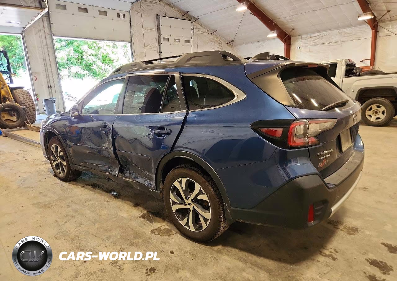 2022 Subaru Outback Limited VIN:4S4BTANC4N3252201 - 2