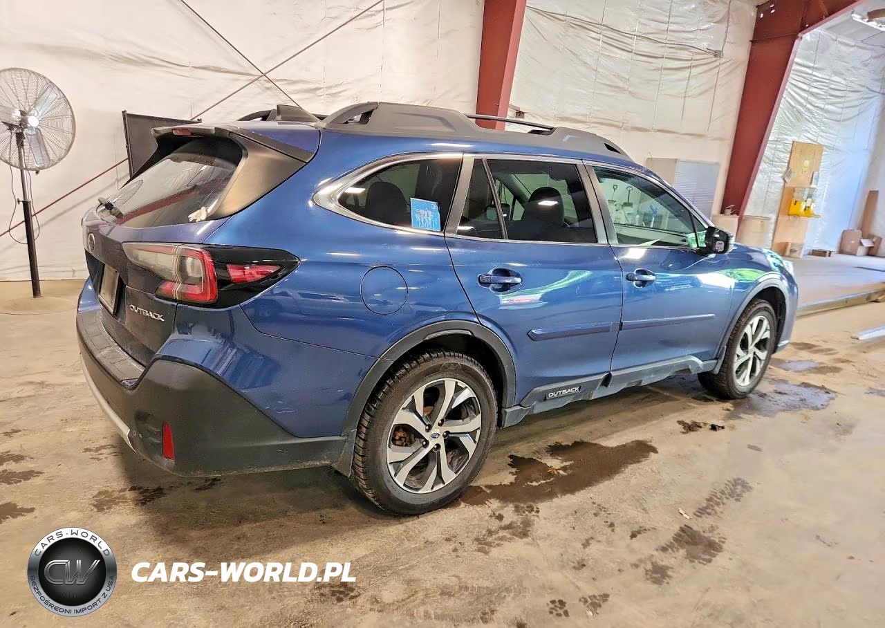 2022 Subaru Outback Limited VIN:4S4BTANC4N3252201 - 3