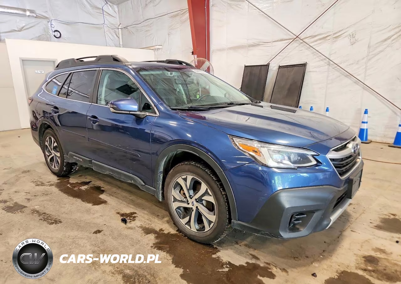 2022 Subaru Outback Limited VIN:4S4BTANC4N3252201 - 4