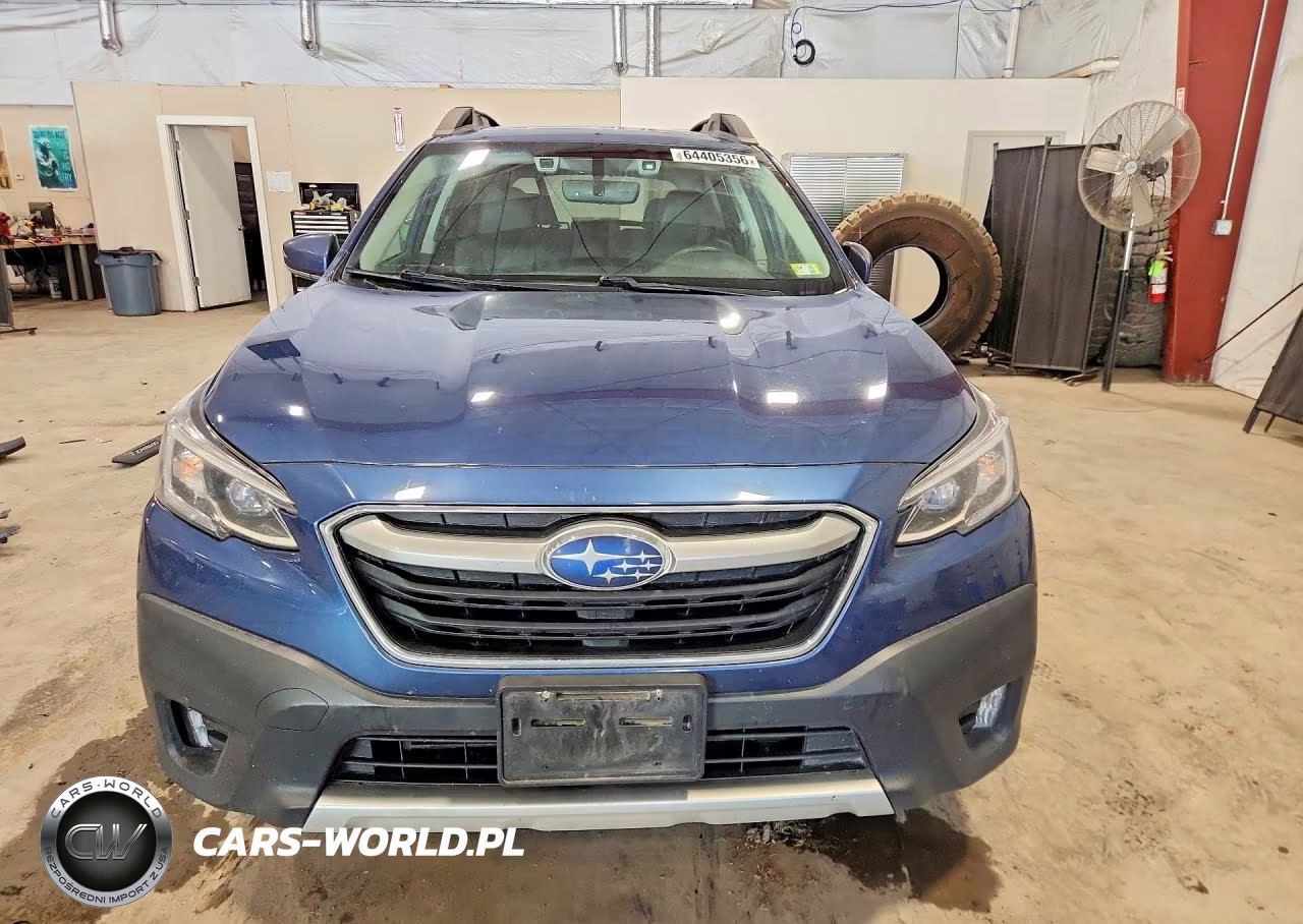 2022 Subaru Outback Limited VIN:4S4BTANC4N3252201 - 5
