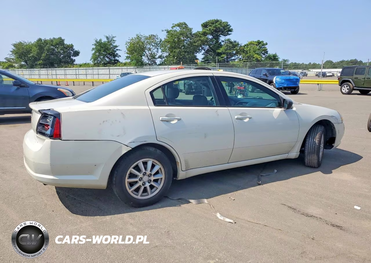 2005 Mitsubishi Galant Es Medium VIN:4A3AB36F05E062565 - 3