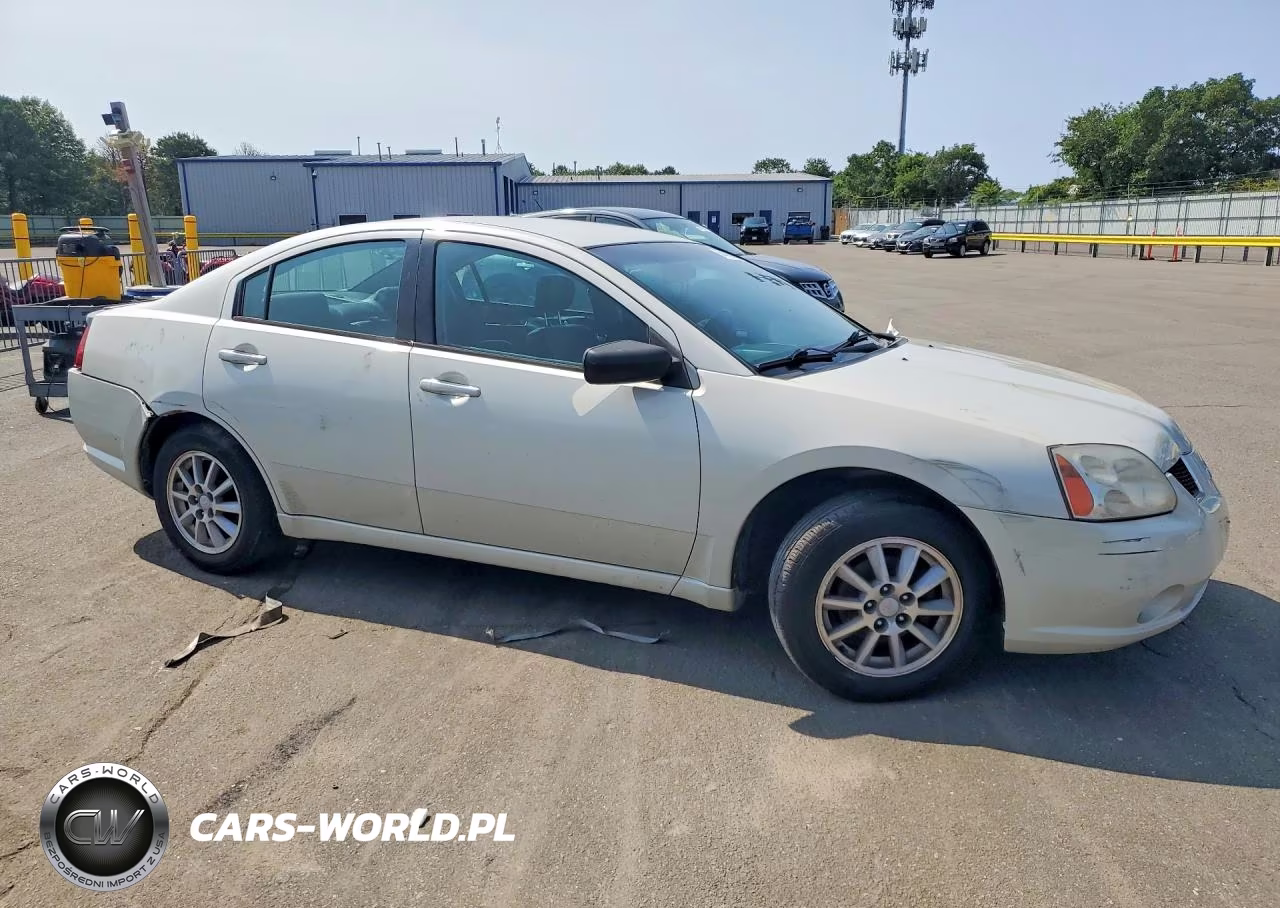 2005 Mitsubishi Galant Es Medium VIN:4A3AB36F05E062565 - 4