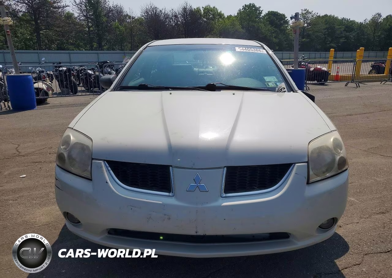 2005 Mitsubishi Galant Es Medium VIN:4A3AB36F05E062565 - 5
