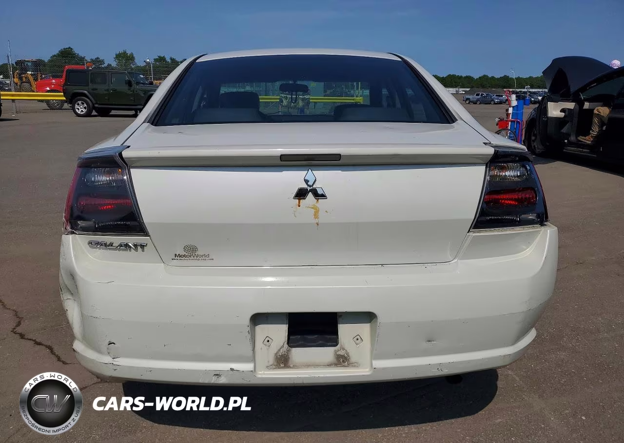 2005 Mitsubishi Galant Es Medium VIN:4A3AB36F05E062565 - 6