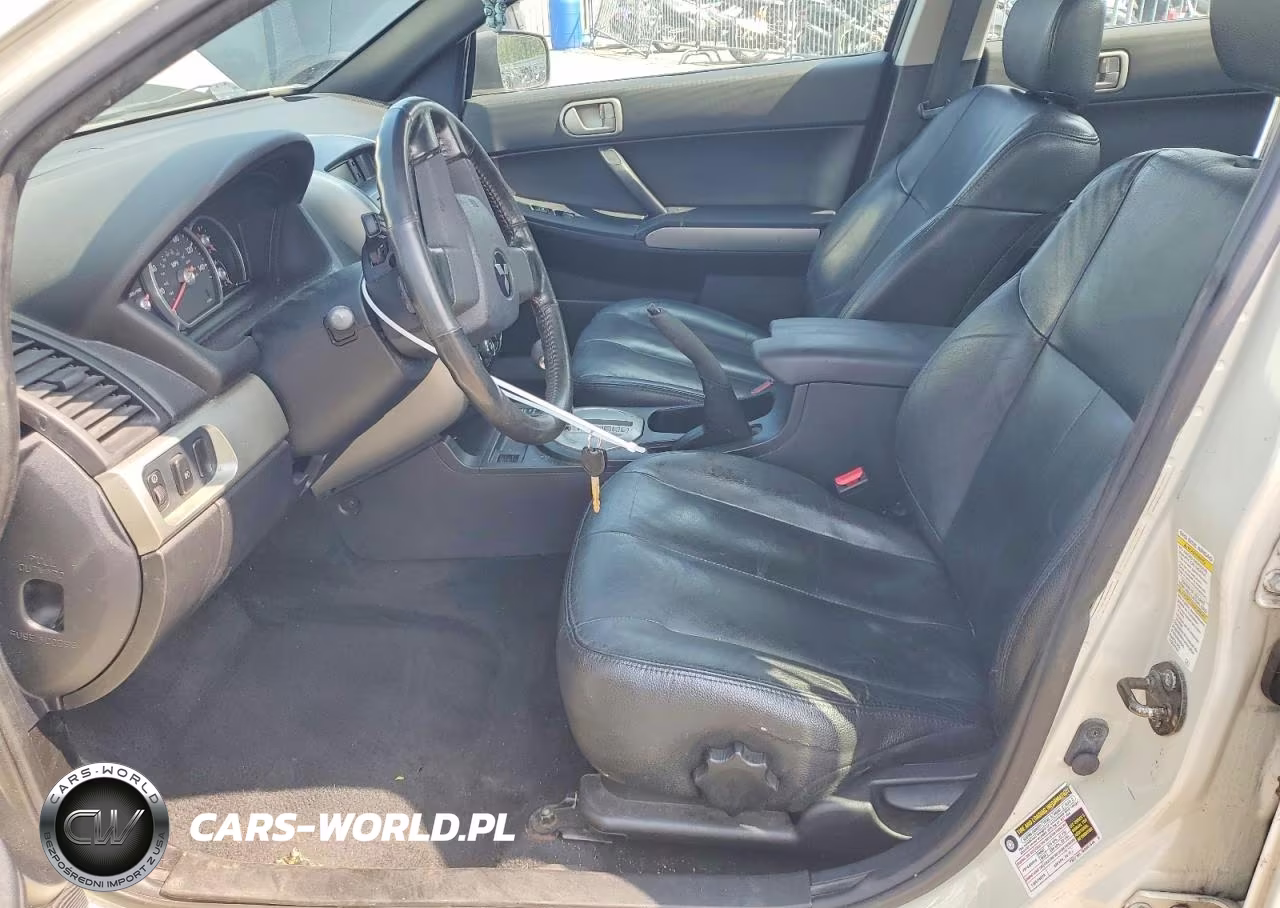 2005 Mitsubishi Galant Es Medium VIN:4A3AB36F05E062565 - 7