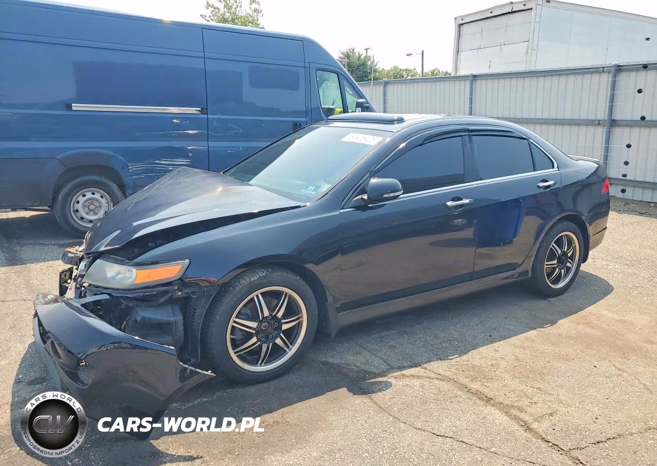 2007 Acura Tsx