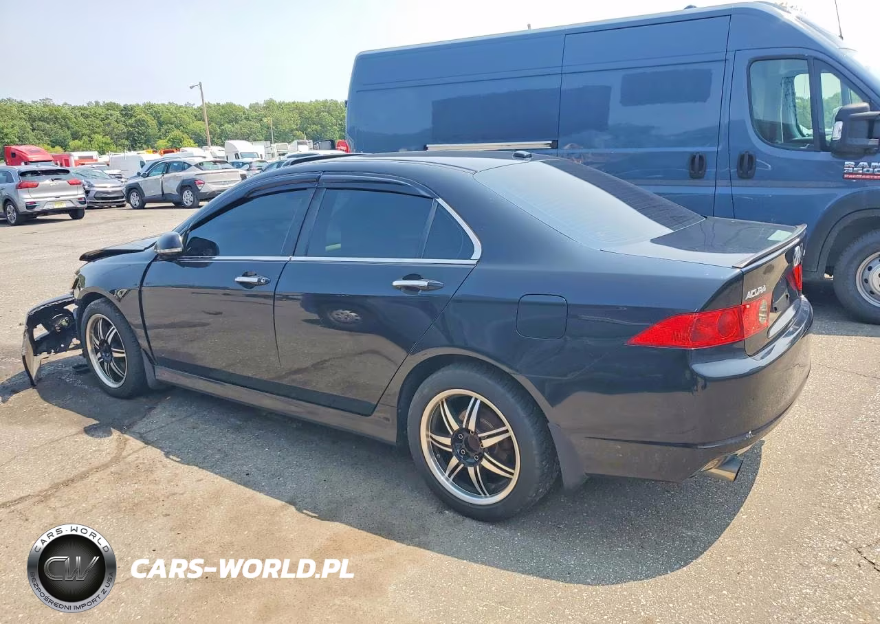2007 Acura Tsx VIN:JH4CL96957C015051 - 2