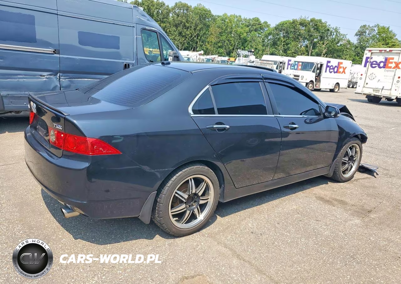2007 Acura Tsx VIN:JH4CL96957C015051 - 3