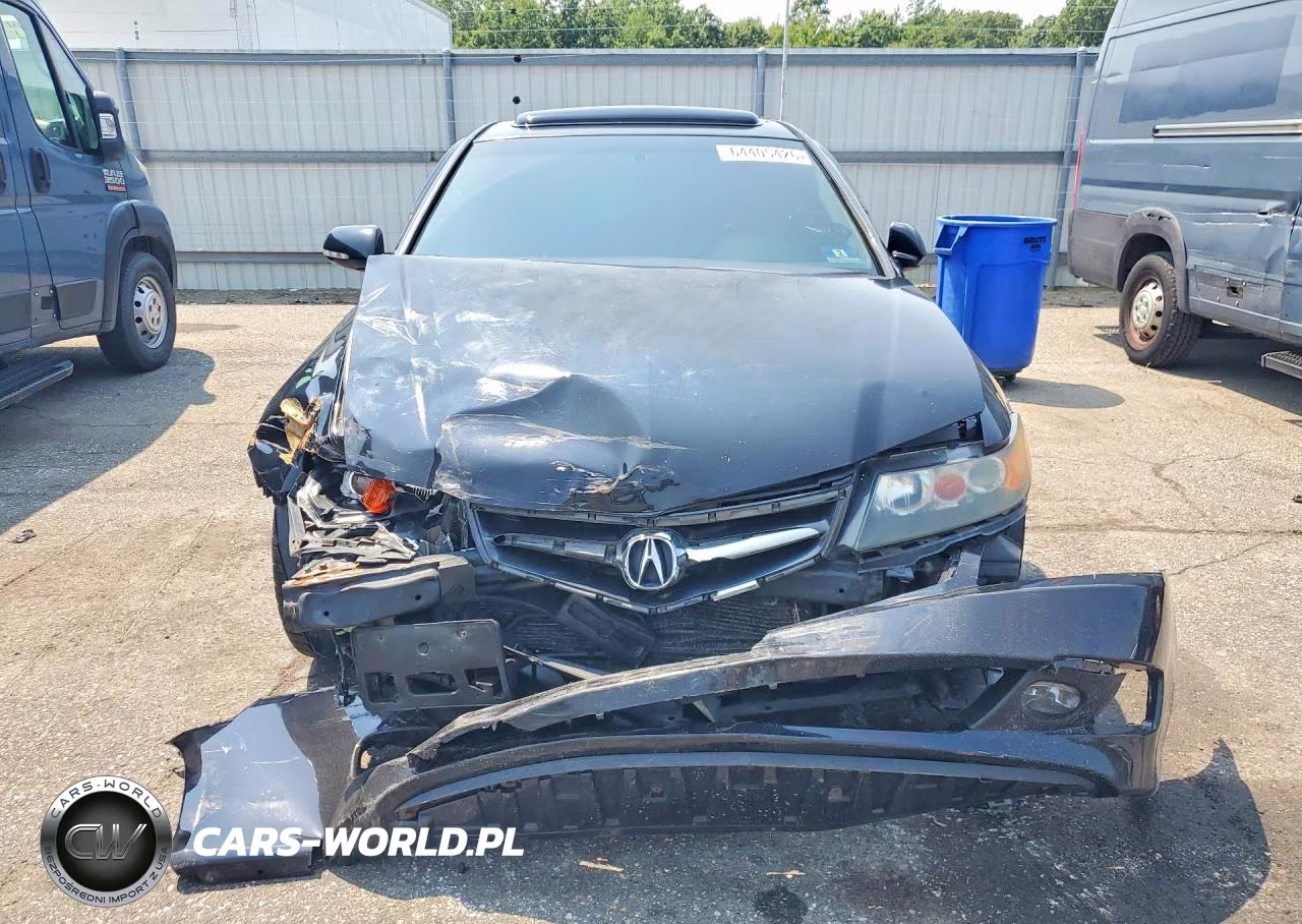 2007 Acura Tsx VIN:JH4CL96957C015051 - 5