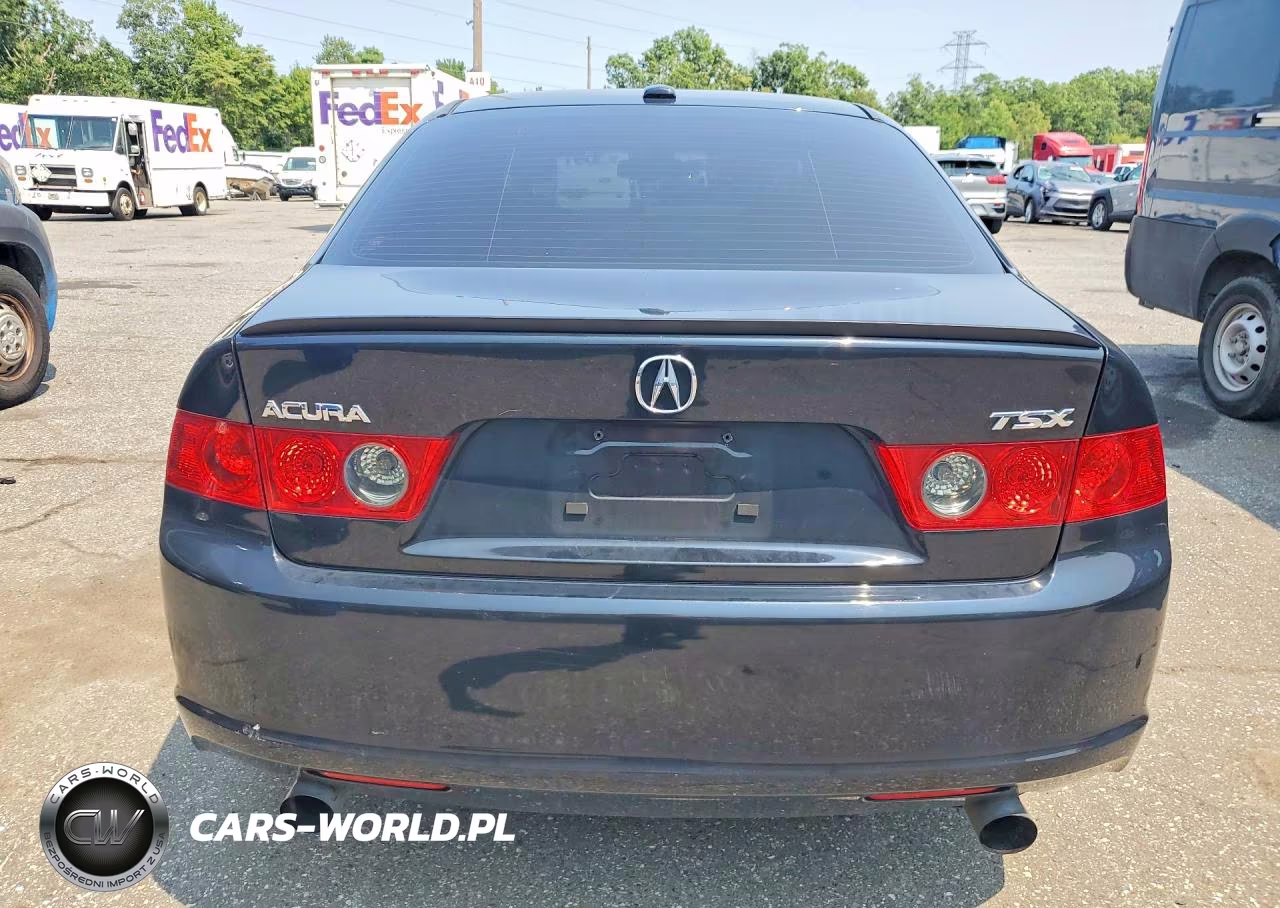 2007 Acura Tsx VIN:JH4CL96957C015051 - 6