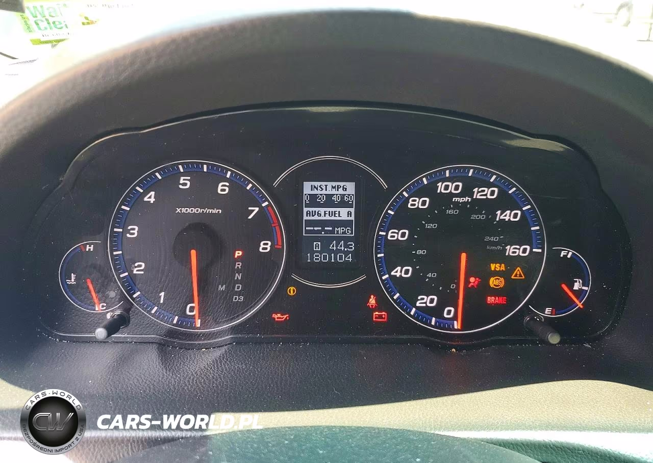 2007 Acura Tsx VIN:JH4CL96957C015051 - 9