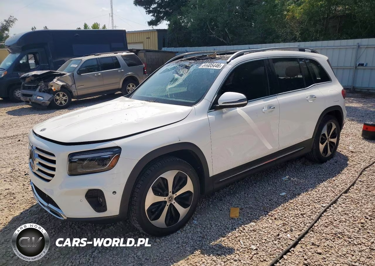 2024 Mercedes-Benz Glb 250 VIN:W1N4M4GB0RW374664 - 1
