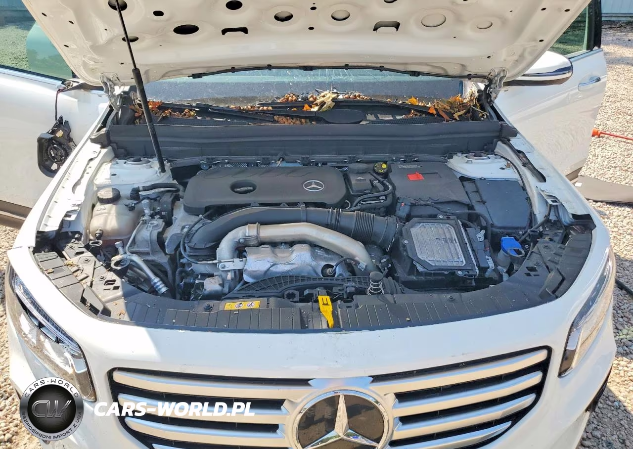 2024 Mercedes-Benz Glb 250 VIN:W1N4M4GB0RW374664 - 12
