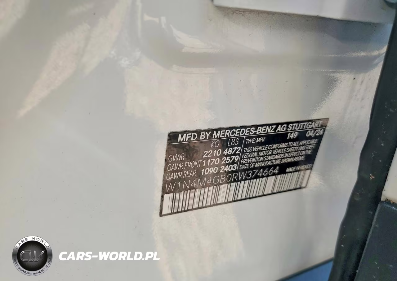2024 Mercedes-Benz Glb 250 VIN:W1N4M4GB0RW374664 - 13