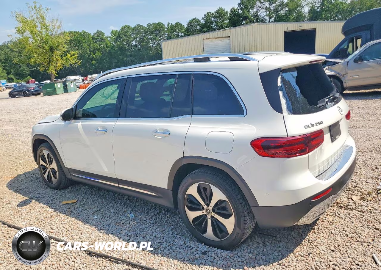 2024 Mercedes-Benz Glb 250 VIN:W1N4M4GB0RW374664 - 2