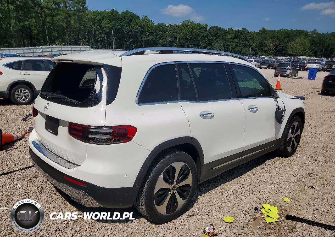 2024 Mercedes-Benz Glb 250 VIN:W1N4M4GB0RW374664 - 3