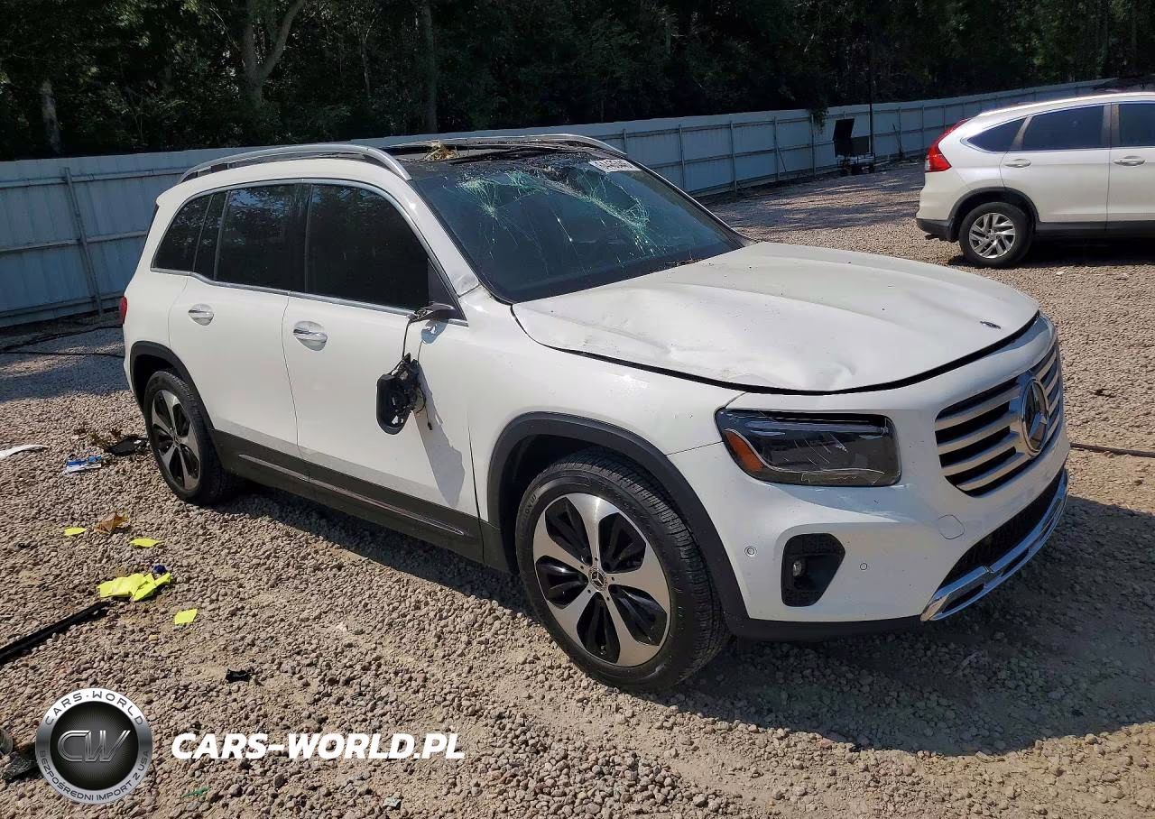 2024 Mercedes-Benz Glb 250 VIN:W1N4M4GB0RW374664 - 4