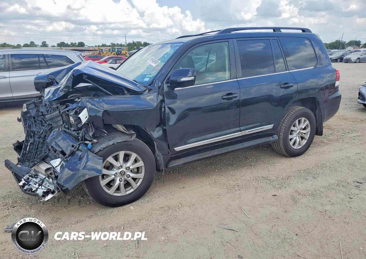 2019 Toyota Land Cruiser Vx-R