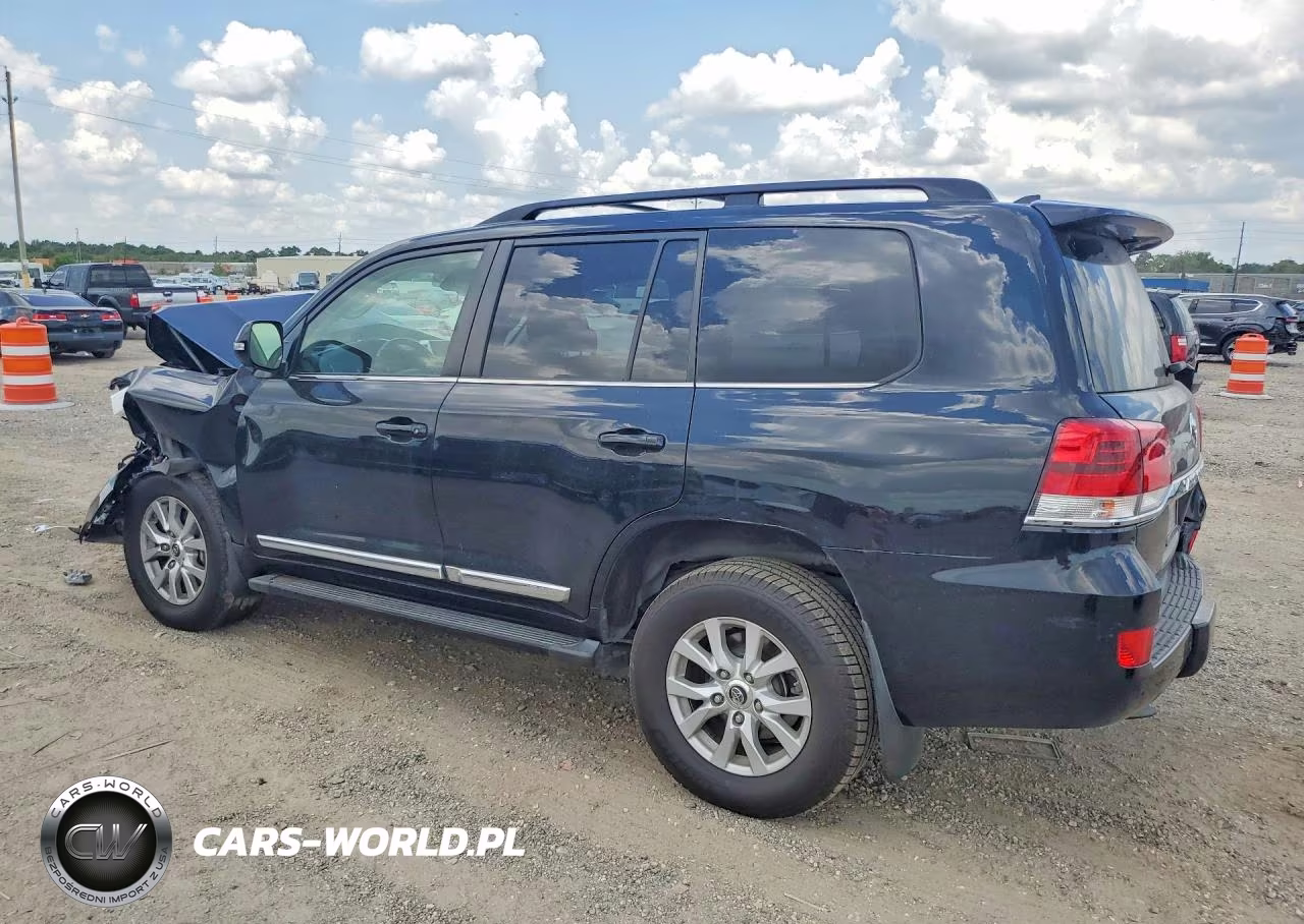 2019 Toyota Land Cruiser Vx-R VIN:JTMCY7AJ6K4078056 - 2