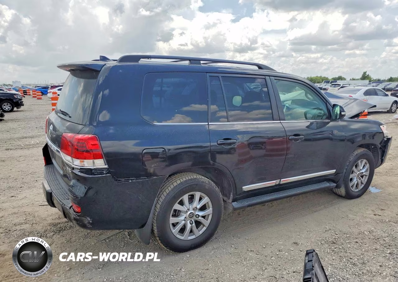 2019 Toyota Land Cruiser Vx-R VIN:JTMCY7AJ6K4078056 - 3