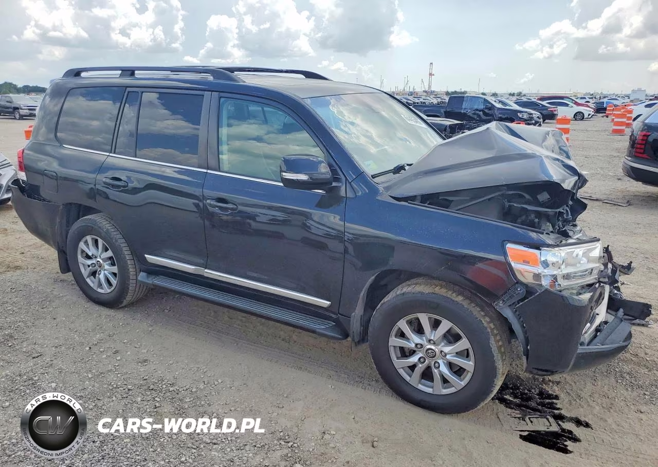 2019 Toyota Land Cruiser Vx-R VIN:JTMCY7AJ6K4078056 - 4