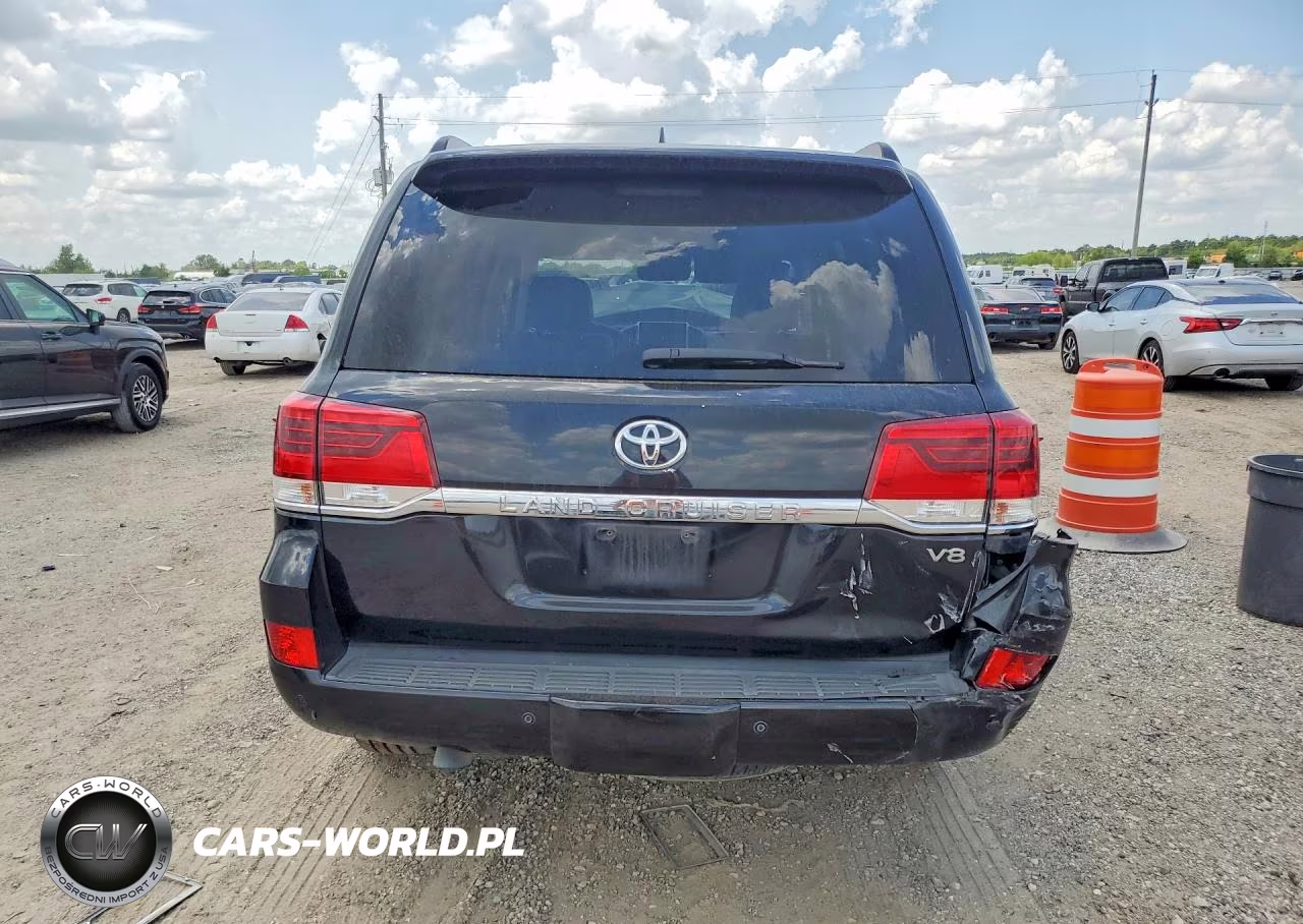 2019 Toyota Land Cruiser Vx-R VIN:JTMCY7AJ6K4078056 - 6
