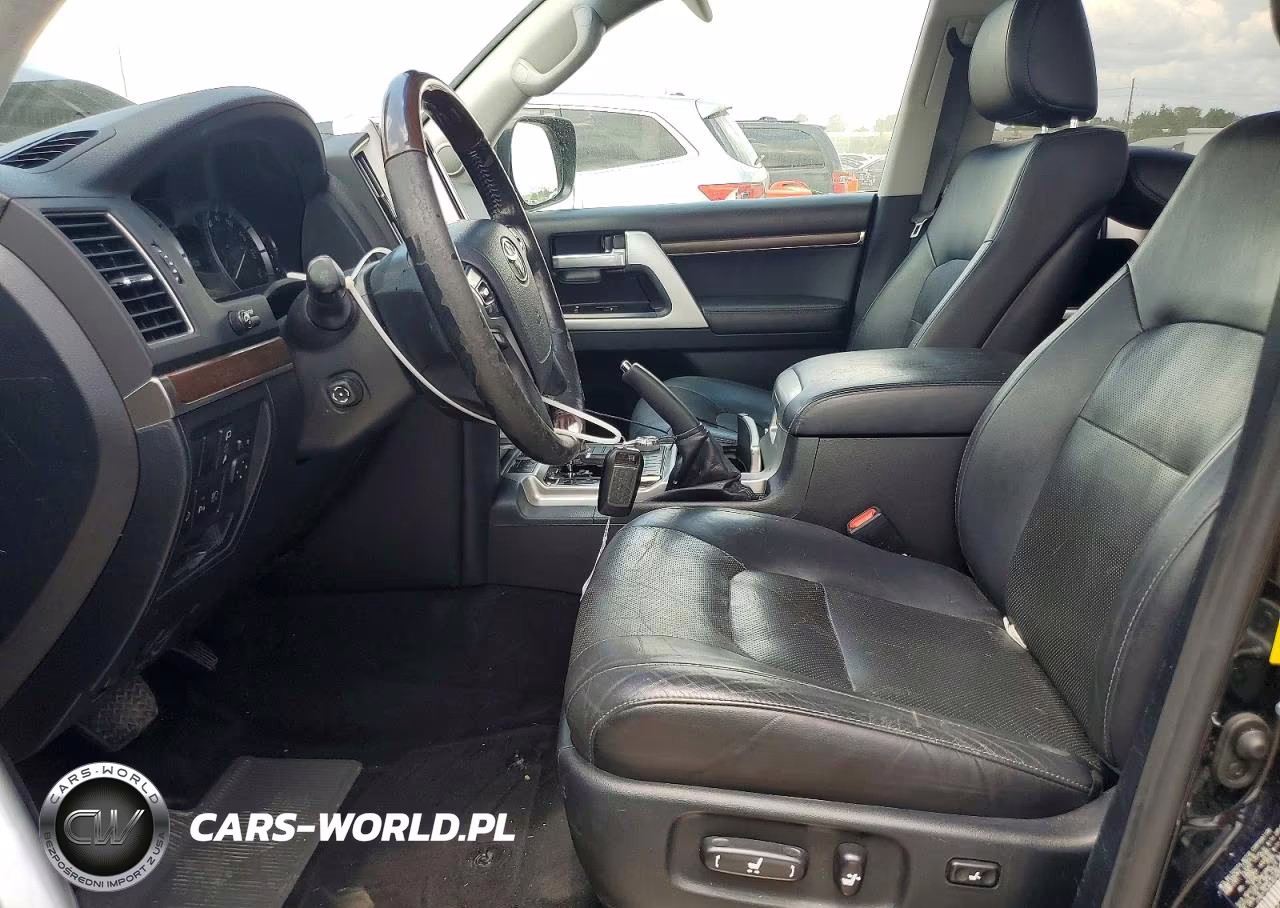 2019 Toyota Land Cruiser Vx-R VIN:JTMCY7AJ6K4078056 - 7