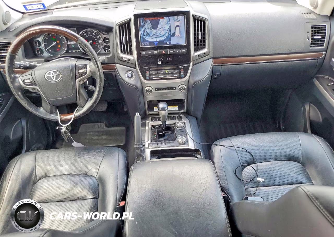 2019 Toyota Land Cruiser Vx-R VIN:JTMCY7AJ6K4078056 - 8