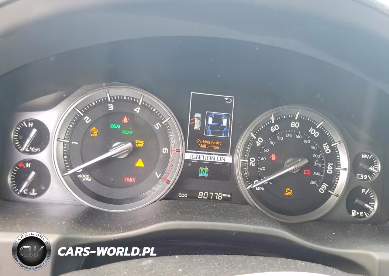 2019 Toyota Land Cruiser Vx-R VIN:JTMCY7AJ6K4078056 - 9