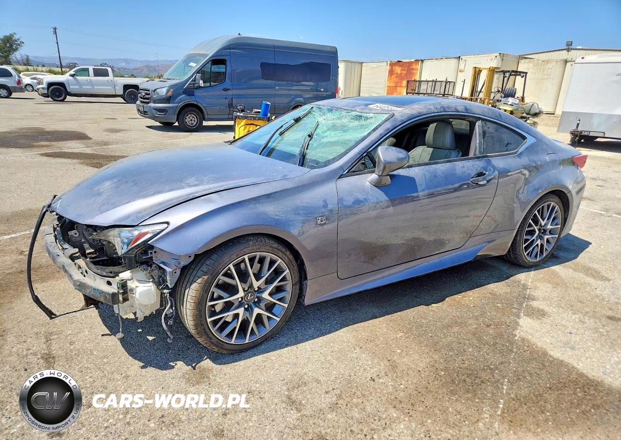 2016 Lexus Rc 200T