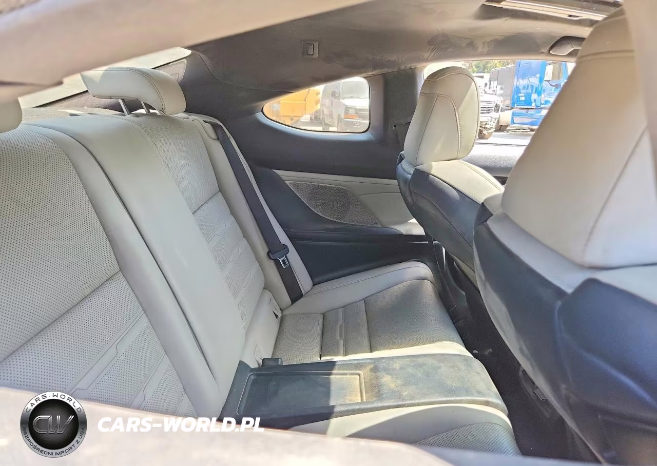 2016 Lexus Rc 200T VIN:JTHHA5BCXG5002080 - 10